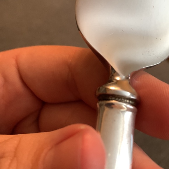 Tiffany &co cheese knife STERLING - Picture 3 of 3